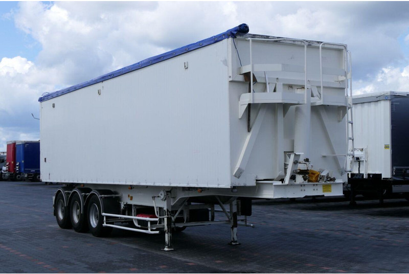 Trailor TIPPER - 63 M3 / WHOLE ALUMINIUM / - Semi-trailer jungkit: gambar 1 Trailor TIPPER - 63 M3 / WHOLE ALUMINIUM / - Semi-trailer jungkit: gambar 1