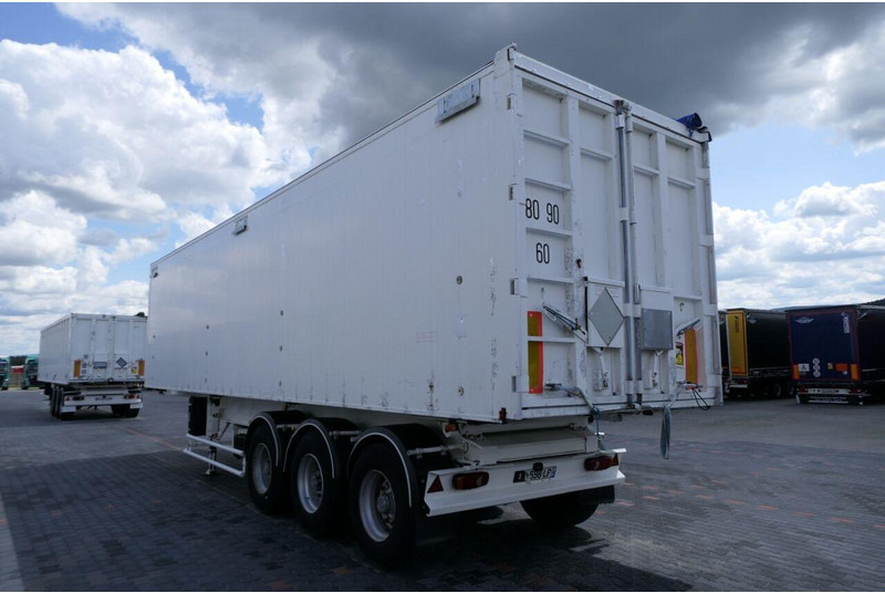 Trailor TIPPER - 63 M3 / WHOLE ALUMINIUM / - Semi-trailer jungkit: gambar 4 Trailor TIPPER - 63 M3 / WHOLE ALUMINIUM / - Semi-trailer jungkit: gambar 4
