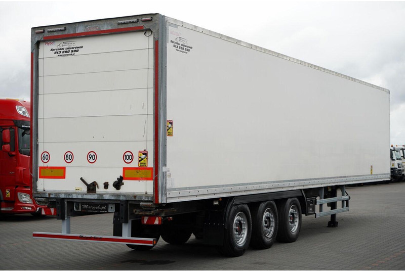 Trouillet KONTENER / KOFFER / DWIE OSIE PODNOSZONE / SAF / BARDZO MOCNA - Semi-trailer kotak tertutup: gambar 5 Trouillet KONTENER / KOFFER / DWIE OSIE PODNOSZONE / SAF / BARDZO MOCNA - Semi-trailer kotak tertutup: gambar 5