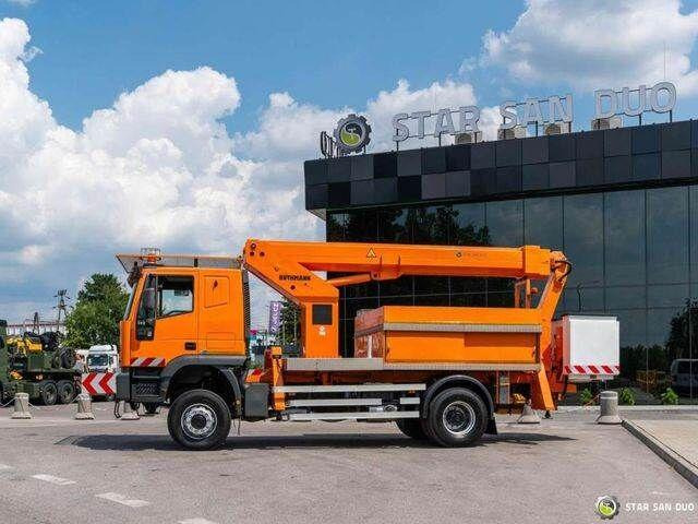 Iveco CURSOR 240 4x4 RUTHMANN T225 22,5 Meters Lift - Truk, Truk derek: gambar 4 Iveco CURSOR 240 4x4 RUTHMANN T225 22,5 Meters Lift - Truk, Truk derek: gambar 4