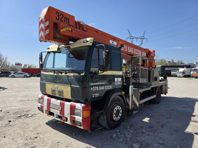 MAN 18.264 Multitel ALU 32m - Truk, Truk derek: gambar 3 MAN 18.264 Multitel ALU 32m - Truk, Truk derek: gambar 3