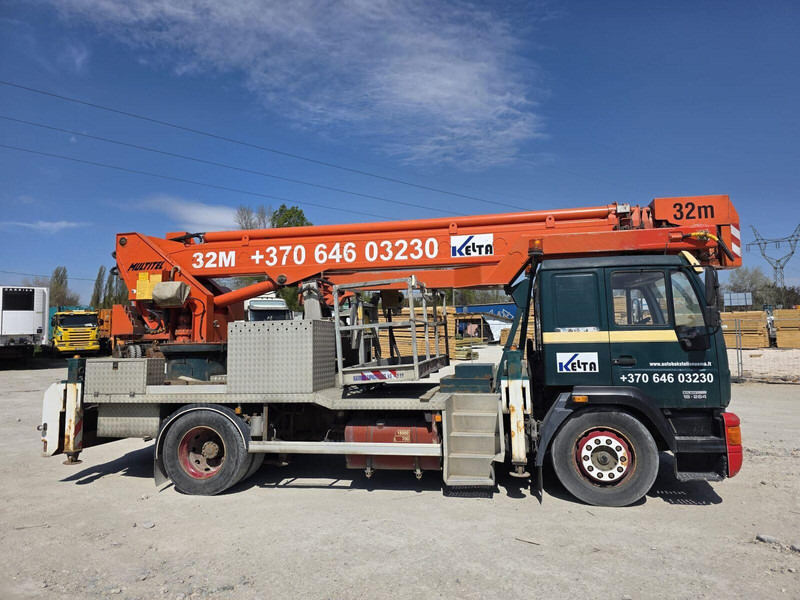 MAN 18.264 Multitel ALU 32m - Truk, Truk derek: gambar 4 MAN 18.264 Multitel ALU 32m - Truk, Truk derek: gambar 4