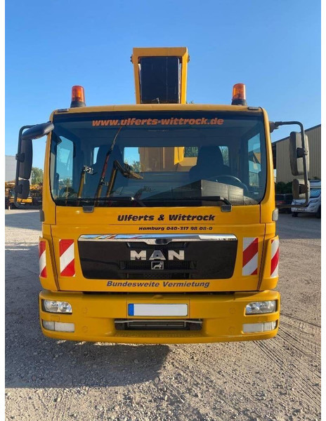 MAN Lifting basket - Ruthmann T330 33 m - Truk, Truk derek: gambar 2 MAN Lifting basket - Ruthmann T330 33 m - Truk, Truk derek: gambar 2