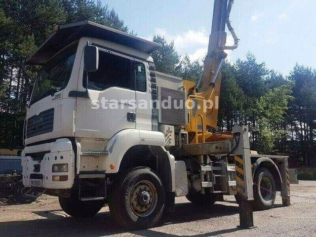 MAN TGA 18.310 4x4 AMV Platform 360 1000kg - Truk, Truk derek: gambar 3 MAN TGA 18.310 4x4 AMV Platform 360 1000kg - Truk, Truk derek: gambar 3