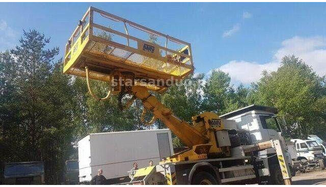MAN TGA 18.310 4x4 AMV Platform 360 1000kg - Truk, Truk derek: gambar 4 MAN TGA 18.310 4x4 AMV Platform 360 1000kg - Truk, Truk derek: gambar 4