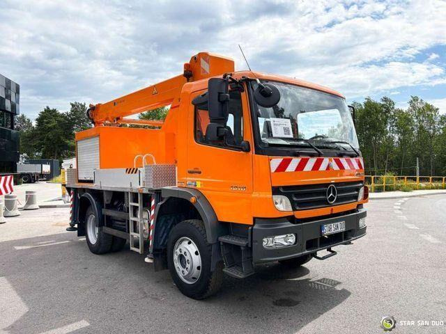 Mercedes-Benz ATEGO 4x4 1018 WUMAG WT 170 Platform Lift 17m - Truk, Truk derek: gambar 2 Mercedes-Benz ATEGO 4x4 1018 WUMAG WT 170 Platform Lift 17m - Truk, Truk derek: gambar 2