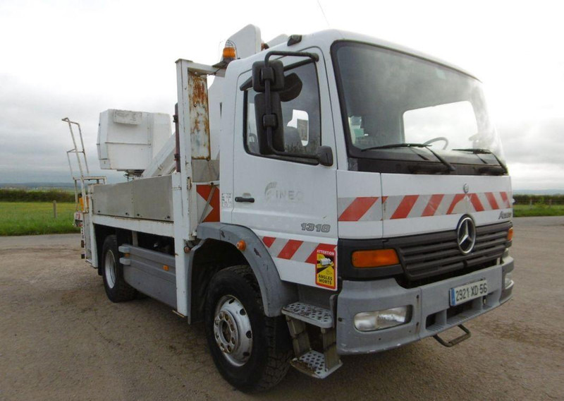 Mercedes-Benz Atego 1318 Nacelle - Lifting basket truck - Truk, Truk derek: gambar 2 Mercedes-Benz Atego 1318 Nacelle - Lifting basket truck - Truk, Truk derek: gambar 2