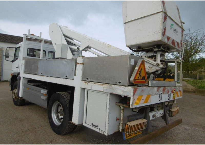 Mercedes-Benz Atego 1318 Nacelle - Lifting basket truck - Truk, Truk derek: gambar 4 Mercedes-Benz Atego 1318 Nacelle - Lifting basket truck - Truk, Truk derek: gambar 4