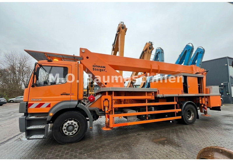 Mercedes-Benz Atego 1928 Ruthmann T 435 45 m - Truk, Truk derek: gambar 5 Mercedes-Benz Atego 1928 Ruthmann T 435 45 m - Truk, Truk derek: gambar 5