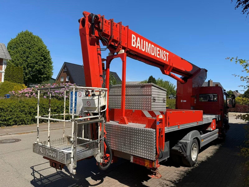 Mercedes-Benz Atego 815 - Lifting basket truck - Truk, Truk derek: gambar 3 Mercedes-Benz Atego 815 - Lifting basket truck - Truk, Truk derek: gambar 3