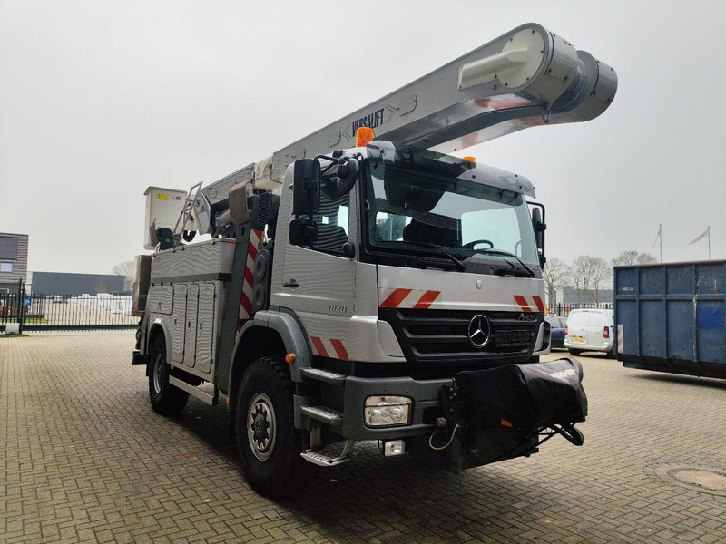 Mercedes-Benz Axor 1824 - Lifting basket - Truk, Truk derek: gambar 3 Mercedes-Benz Axor 1824 - Lifting basket - Truk, Truk derek: gambar 3