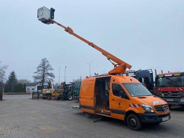 Mercedes-Benz Sprinter 516 CDI Hebebuehne Palfinger PD140V - Truk, Truk derek: gambar 1 Mercedes-Benz Sprinter 516 CDI Hebebuehne Palfinger PD140V - Truk, Truk derek: gambar 1