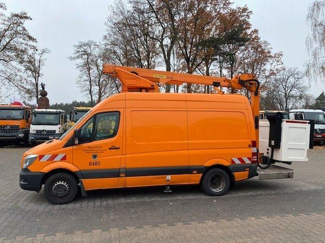 Mercedes-Benz Sprinter 516 CDI Hebebuehne Palfinger PD140V - Truk, Truk derek: gambar 4 Mercedes-Benz Sprinter 516 CDI Hebebuehne Palfinger PD140V - Truk, Truk derek: gambar 4