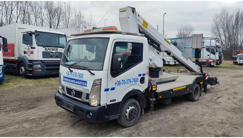 Nissan Cabstar 2,5 tdi - Palfinger P200 TXE - 20m - Truk, Truk derek: gambar 3 Nissan Cabstar 2,5 tdi - Palfinger P200 TXE - 20m - Truk, Truk derek: gambar 3