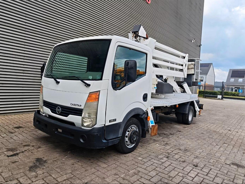Nissan Cabstar 35.11 - Lifting basket truck - Truk, Truk derek: gambar 1 Nissan Cabstar 35.11 - Lifting basket truck - Truk, Truk derek: gambar 1