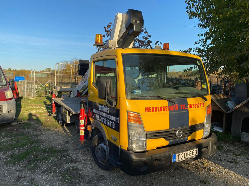 Nissan Cabstar 35.12 - ISOLI PT 225 aerial working platform 22,5m - 3,5 - Truk, Truk derek: gambar 1 Nissan Cabstar 35.12 - ISOLI PT 225 aerial working platform 22,5m - 3,5 - Truk, Truk derek: gambar 1