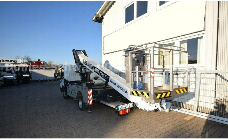 Nissan NT 400 Cabstar - Lifting basket truck - Truk, Truk derek: gambar 4 Nissan NT 400 Cabstar - Lifting basket truck - Truk, Truk derek: gambar 4