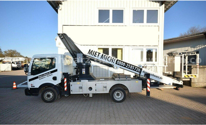 Nissan NT 400 Cabstar - Lifting basket truck - Truk, Truk derek: gambar 3 Nissan NT 400 Cabstar - Lifting basket truck - Truk, Truk derek: gambar 3