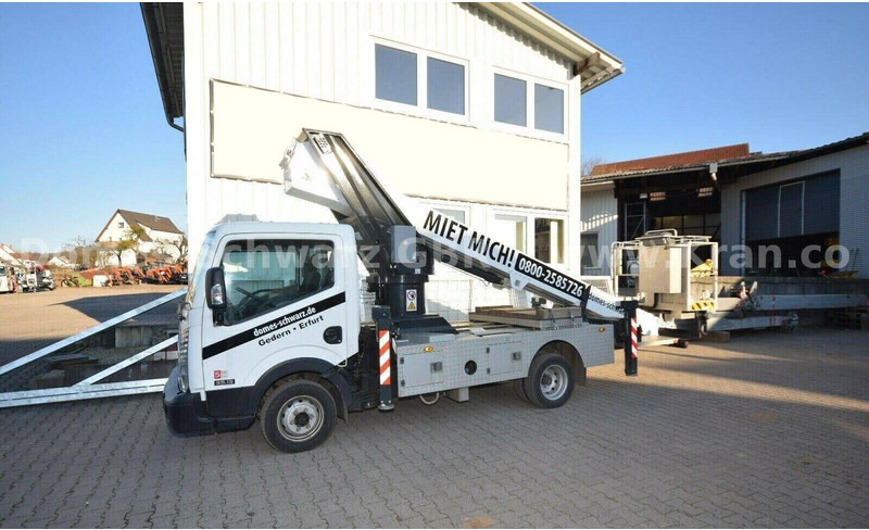 Nissan NT 400 Cabstar - Lifting basket truck - Truk, Truk derek: gambar 1 Nissan NT 400 Cabstar - Lifting basket truck - Truk, Truk derek: gambar 1