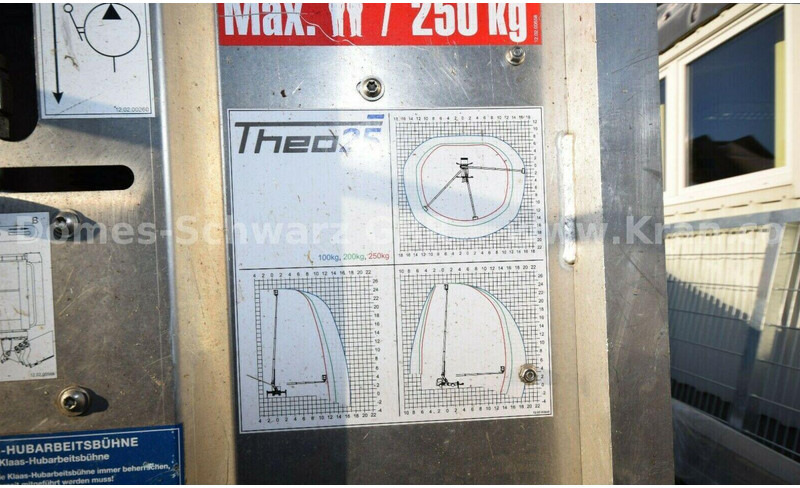 Leasing Nissan NT400 Cabstar Klaas Theo Emelőkosaras 25m Nissan NT400 Cabstar Klaas Theo Emelőkosaras 25m: gambar 6