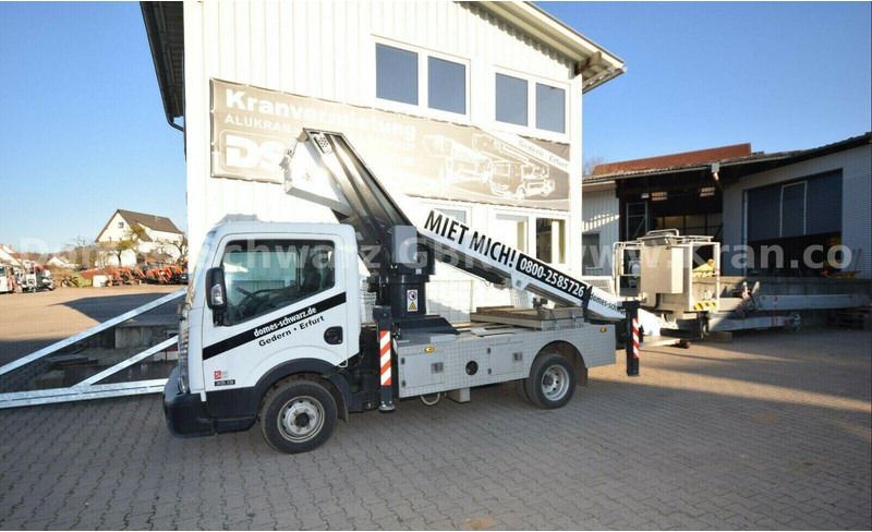 Nissan NT400 Cabstar Klaas Theo Emelőkosaras 25m - Truk, Truk derek: gambar 3 Nissan NT400 Cabstar Klaas Theo Emelőkosaras 25m - Truk, Truk derek: gambar 3