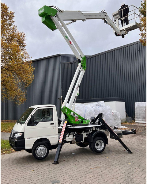 Piaggio Porter Maxxi COMET E50-2007 12 m - Truk, Truk derek: gambar 3 Piaggio Porter Maxxi COMET E50-2007 12 m - Truk, Truk derek: gambar 3