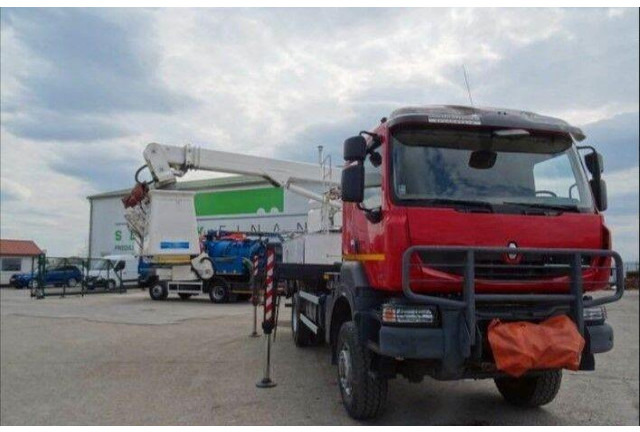Renault KERAX 410.19 4x4 Emelőkosaras Cela 17m - Truk, Truk derek: gambar 1 Renault KERAX 410.19 4x4 Emelőkosaras Cela 17m - Truk, Truk derek: gambar 1