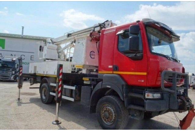 Renault KERAX 410.19 4x4 Emelőkosaras Cela 17m - Truk, Truk derek: gambar 3 Renault KERAX 410.19 4x4 Emelőkosaras Cela 17m - Truk, Truk derek: gambar 3