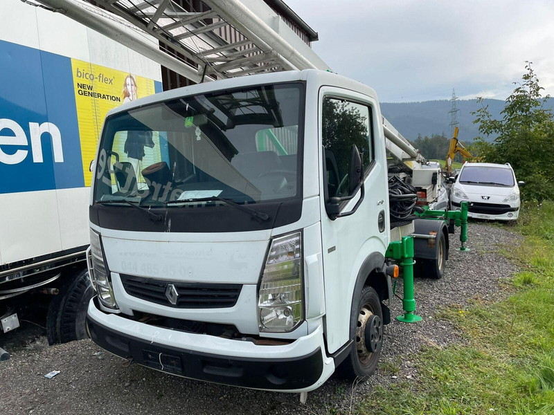 Renault Maxity 130.35 Bútorlift 14m - Truk, Truk derek: gambar 1 Renault Maxity 130.35 Bútorlift 14m - Truk, Truk derek: gambar 1
