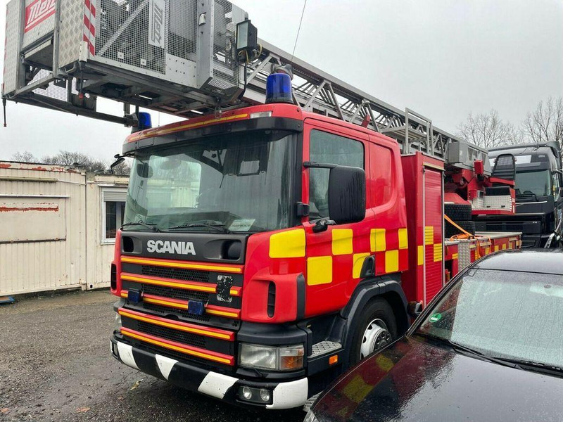 Scania P94-300 Emelőkosaras 33m - Truk, Truk derek: gambar 2 Scania P94-300 Emelőkosaras 33m - Truk, Truk derek: gambar 2