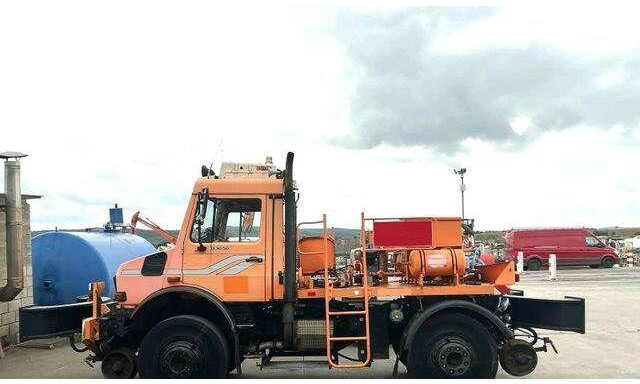 Unimog 1650 ZAGRO SCHIENEN TWO WAY RAIL ROAD - Penggarap kebun: gambar 3 Unimog 1650 ZAGRO SCHIENEN TWO WAY RAIL ROAD - Penggarap kebun: gambar 3