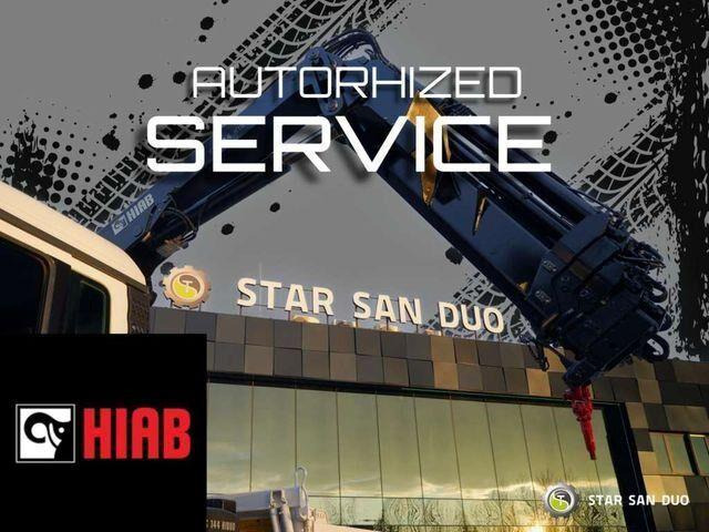 Unimog Mercedes-Benz UNIMOG U300 4x4 HIAB 122 D-3 CRANE - Penggarap kebun: gambar 5 Unimog Mercedes-Benz UNIMOG U300 4x4 HIAB 122 D-3 CRANE - Penggarap kebun: gambar 5