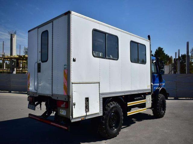Unimog Mercedes-Benz Unimog U 4000 4x4 Camper Expeditio - Truk sasis, Truk derek: gambar 3 Unimog Mercedes-Benz Unimog U 4000 4x4 Camper Expeditio - Truk sasis, Truk derek: gambar 3