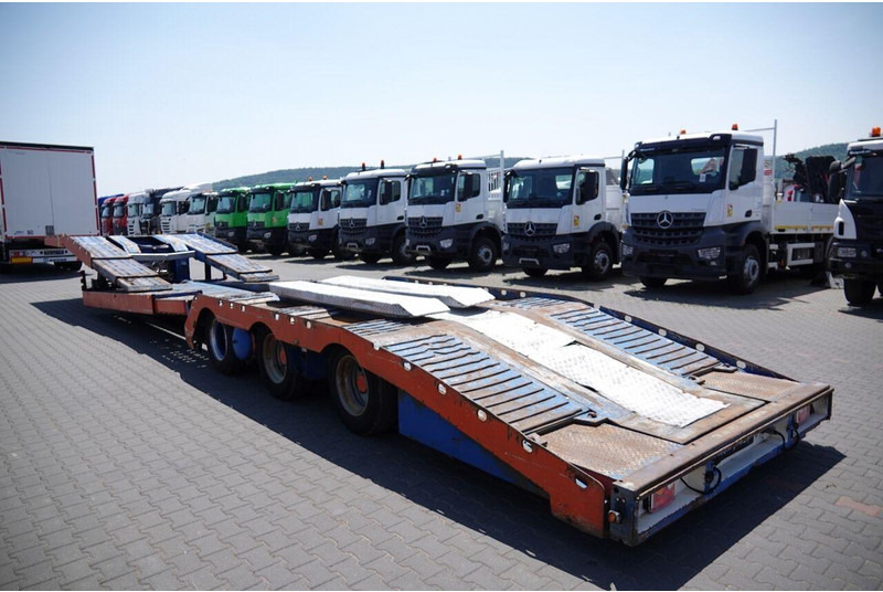 VS-MONT VSAT11 / NACZEPA LAWETA / NISKOPODWOZIOWA / 17 M / PODEST HYDRAU - Semi-trailer low bed: gambar 4 VS-MONT VSAT11 / NACZEPA LAWETA / NISKOPODWOZIOWA / 17 M / PODEST HYDRAU - Semi-trailer low bed: gambar 4