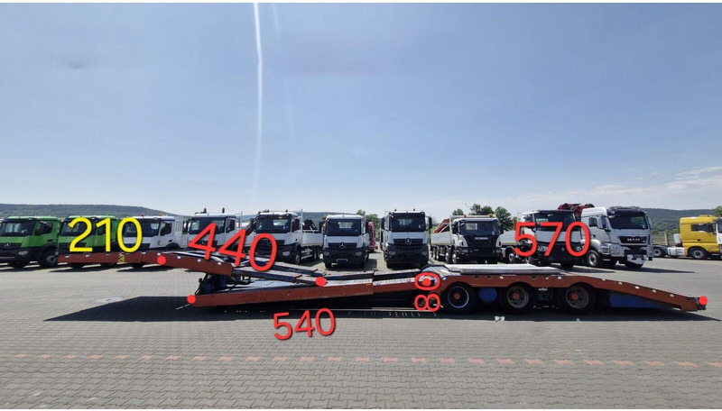 VS-MONT VSAT11 / NACZEPA LAWETA / NISKOPODWOZIOWA / 17 M / PODEST HYDRAU - Semi-trailer low bed: gambar 3 VS-MONT VSAT11 / NACZEPA LAWETA / NISKOPODWOZIOWA / 17 M / PODEST HYDRAU - Semi-trailer low bed: gambar 3