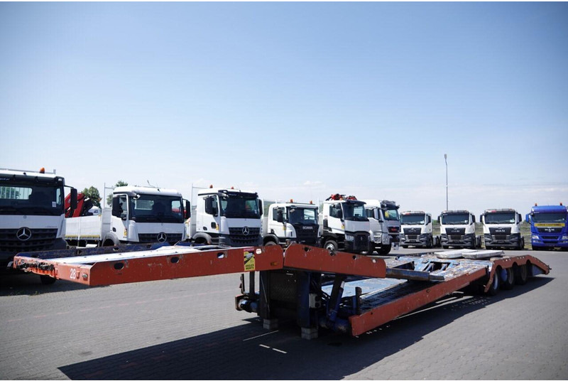 VS-MONT VSAT11 / NACZEPA LAWETA / NISKOPODWOZIOWA / 17 M / PODEST HYDRAU - Semi-trailer low bed: gambar 2 VS-MONT VSAT11 / NACZEPA LAWETA / NISKOPODWOZIOWA / 17 M / PODEST HYDRAU - Semi-trailer low bed: gambar 2