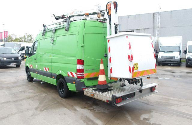 Mercedes-Benz Sprinter 513 CDI Lifting basket van - Van pengiriman: gambar 4 Mercedes-Benz Sprinter 513 CDI Lifting basket van - Van pengiriman: gambar 4