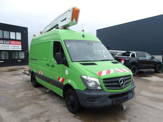 Mercedes-Benz Sprinter 513 CDI Lifting basket van - Van pengiriman: gambar 2 Mercedes-Benz Sprinter 513 CDI Lifting basket van - Van pengiriman: gambar 2
