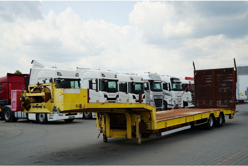 Verem NACZEPA LAWETA / NISKOPODWOZIOWA / 13.M / NAJAZDY HYDRAULICZNE - Semi-trailer low bed: gambar 5 Verem NACZEPA LAWETA / NISKOPODWOZIOWA / 13.M / NAJAZDY HYDRAULICZNE - Semi-trailer low bed: gambar 5