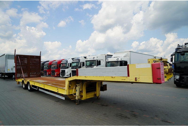Verem NACZEPA LAWETA / NISKOPODWOZIOWA / 13.M / NAJAZDY HYDRAULICZNE - Semi-trailer low bed: gambar 2 Verem NACZEPA LAWETA / NISKOPODWOZIOWA / 13.M / NAJAZDY HYDRAULICZNE - Semi-trailer low bed: gambar 2