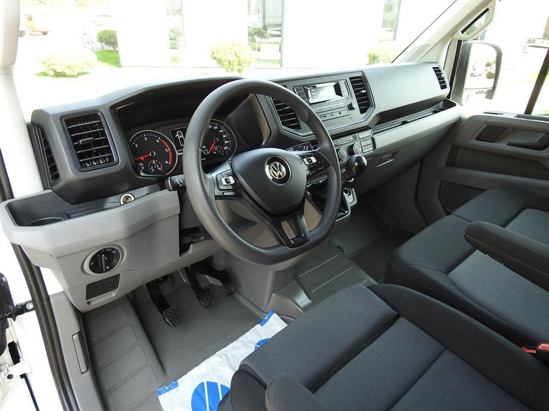 Volkswagen CRAFTER PLANDEKA 10 PALET WEBASTO TEMPOMAT KLIMATYZACJA LEDY 18 - Van dengan terpal samping: gambar 2 Volkswagen CRAFTER PLANDEKA 10 PALET WEBASTO TEMPOMAT KLIMATYZACJA LEDY 18 - Van dengan terpal samping: gambar 2
