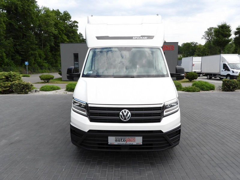 Volkswagen CRAFTER PLANDEKA 8 PALET TEMPOMAT LEDY KLIMATYZACJA 180KM [ 04 - Truk box: gambar 5 Volkswagen CRAFTER PLANDEKA 8 PALET TEMPOMAT LEDY KLIMATYZACJA 180KM [ 04 - Truk box: gambar 5