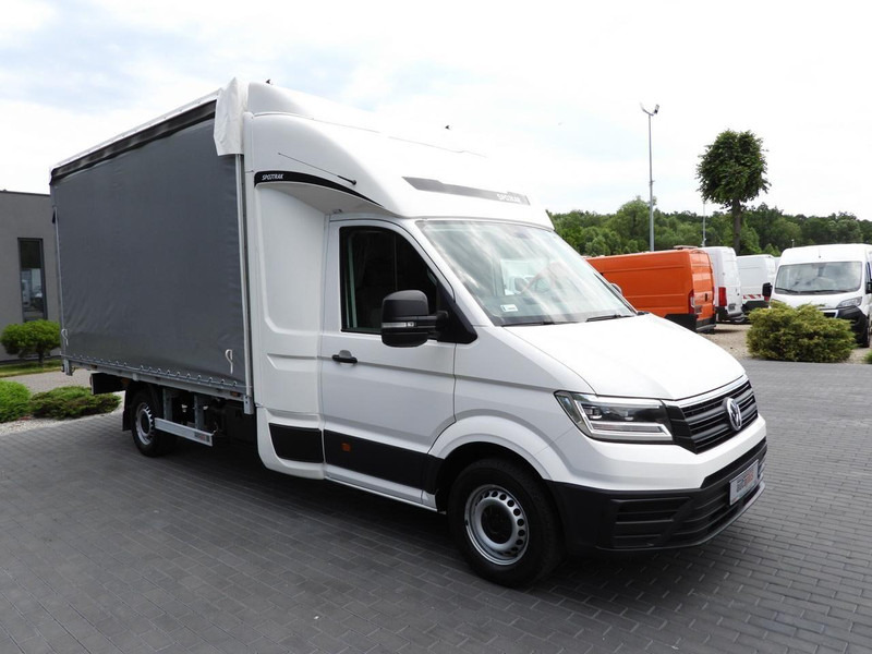 Volkswagen CRAFTER PLANDEKA 8 PALET TEMPOMAT LEDY KLIMATYZACJA 180KM [ 04 - Truk box: gambar 4 Volkswagen CRAFTER PLANDEKA 8 PALET TEMPOMAT LEDY KLIMATYZACJA 180KM [ 04 - Truk box: gambar 4