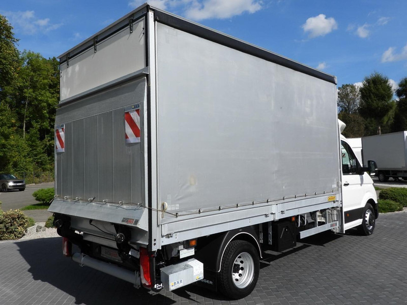 Volkswagen CRAFTER PLANDEKA WINDA 8 PALET TEMPOMAT LEDY BLIŹNIACZE KOŁA KLI - Van dengan terpal samping: gambar 3 Volkswagen CRAFTER PLANDEKA WINDA 8 PALET TEMPOMAT LEDY BLIŹNIACZE KOŁA KLI - Van dengan terpal samping: gambar 3