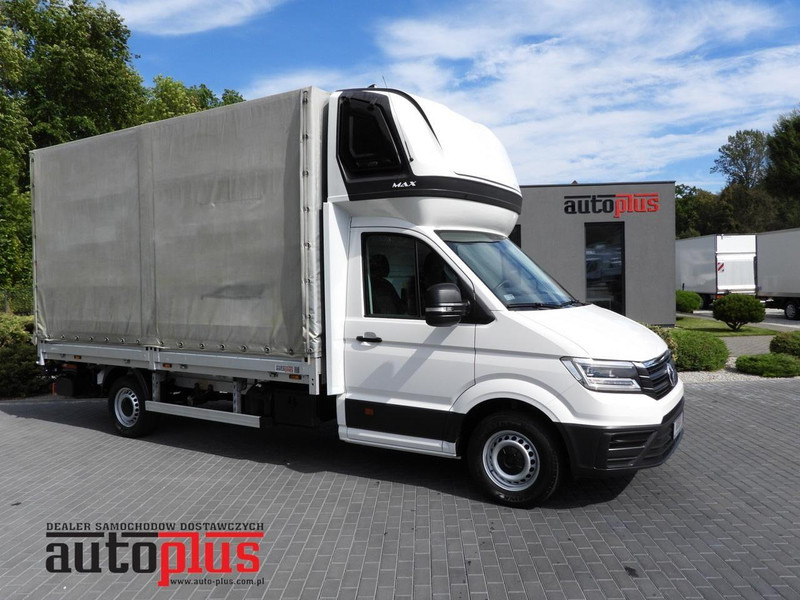 Volkswagen CRAFTER PLANDEKA WINDA 8 PALET WEBASTO TEMPOMAT LEDY KLIMATYZACJ - Van dengan terpal samping: gambar 1 Volkswagen CRAFTER PLANDEKA WINDA 8 PALET WEBASTO TEMPOMAT LEDY KLIMATYZACJ - Van dengan terpal samping: gambar 1