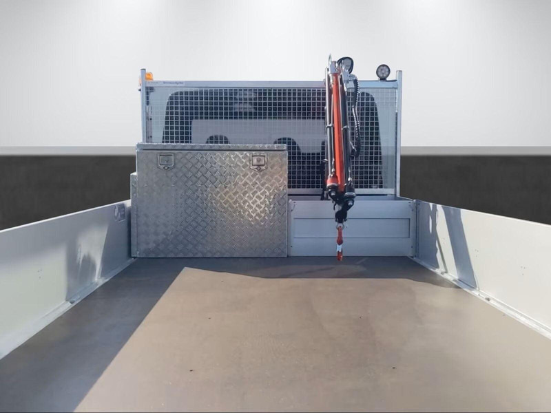 Volkswagen Crafter 50 - Flatbed truck + crane - Truk flatbed, Truk derek: gambar 5 Volkswagen Crafter 50 - Flatbed truck + crane - Truk flatbed, Truk derek: gambar 5