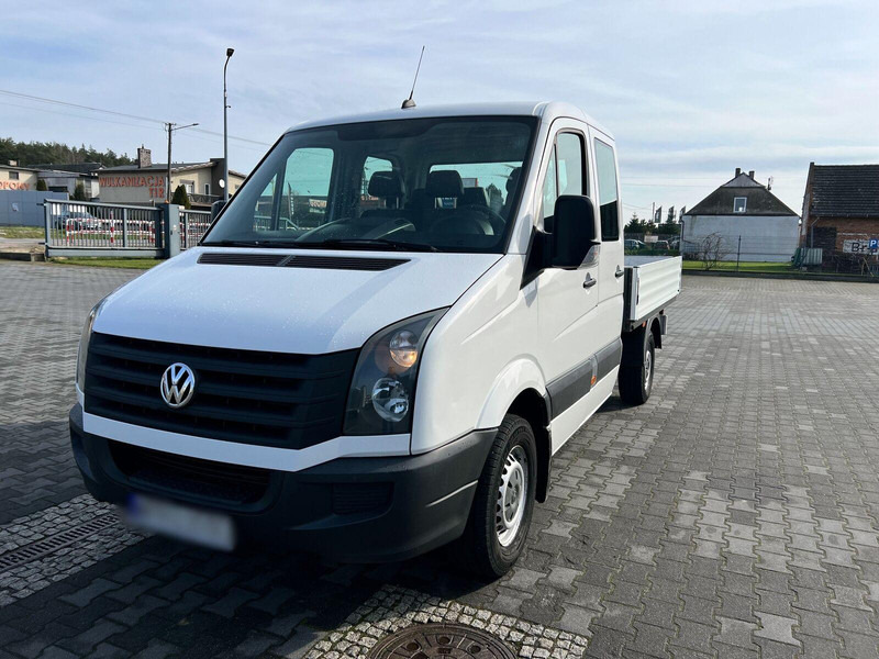 Volkswagen Crafter Doka Brygadówka Skrzynia 7-miejsc Zarejestrowany w PL - Van flatbed: gambar 1 Volkswagen Crafter Doka Brygadówka Skrzynia 7-miejsc Zarejestrowany w PL - Van flatbed: gambar 1