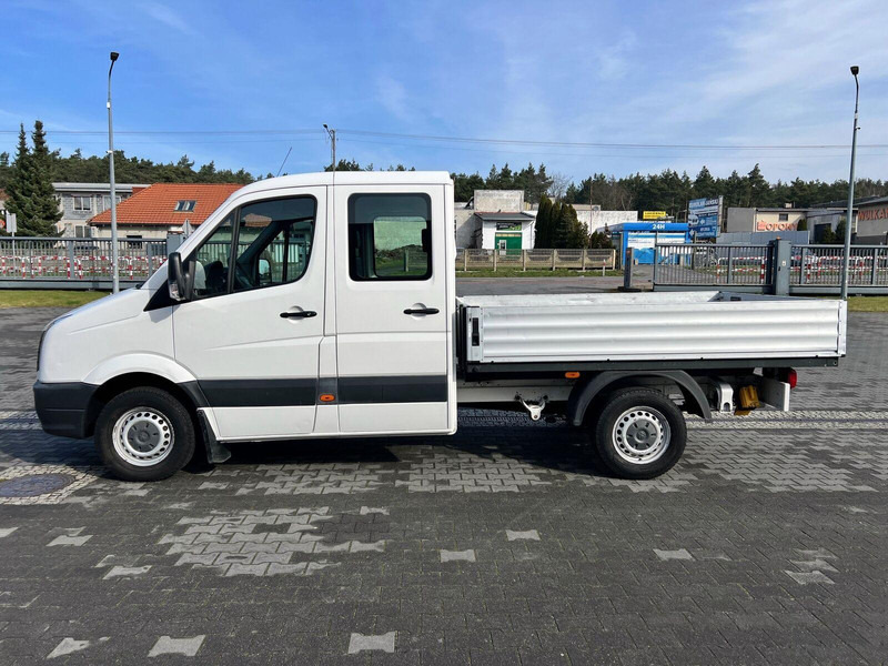 Volkswagen Crafter Doka Brygadówka Skrzynia 7-miejsc Zarejestrowany w PL - Van flatbed: gambar 2 Volkswagen Crafter Doka Brygadówka Skrzynia 7-miejsc Zarejestrowany w PL - Van flatbed: gambar 2