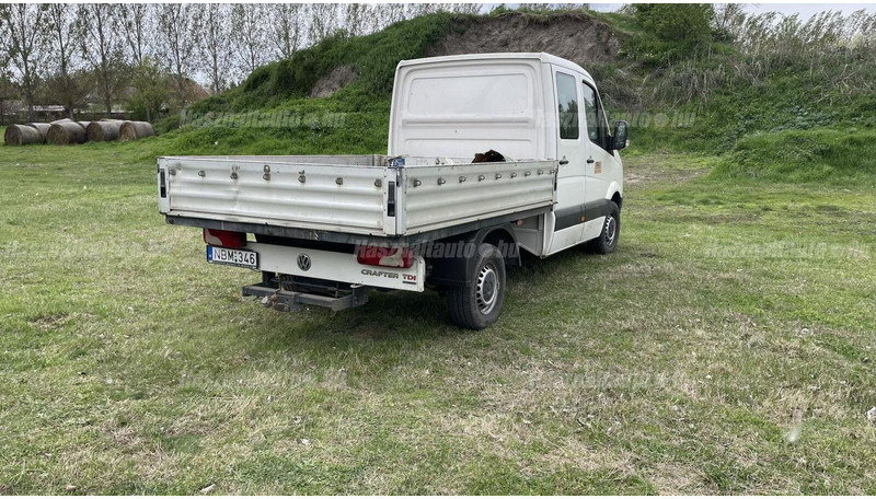 Volkswagen Crafter Doka flatbed - Van flatbed, Van kombi: gambar 3 Volkswagen Crafter Doka flatbed - Van flatbed, Van kombi: gambar 3