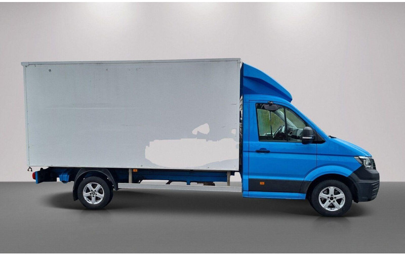 Volkswagen Crafter Koffer - Van box: gambar 4 Volkswagen Crafter Koffer - Van box: gambar 4
